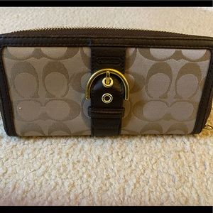 Coach Brown Wallet